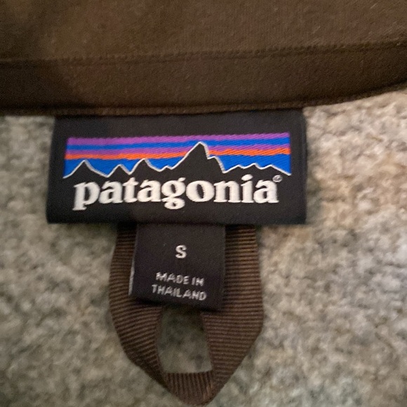 Women’s Patagonia better sweater size S EUC camping outdoors hiking gorpcore - Picture 3 of 8